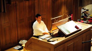 Cantatibus Organis u katedrali svete Stosije, 29. srpnja 2010, Foto. Ivan Dilber Cantatibus Organis u katedrali svete Stosije, 29. srpnja 2010, Foto. Ivan Dilber