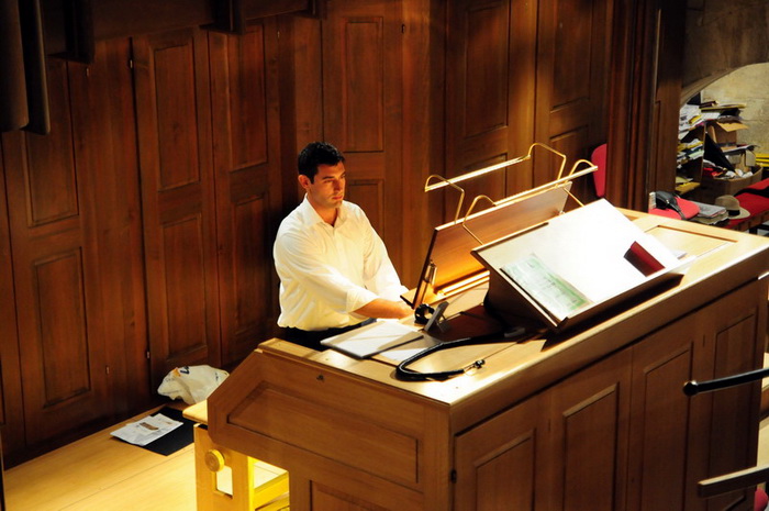 Cantatibus Organis u katedrali svete Stosije, 29. srpnja 2010, Foto. Ivan Dilber Cantatibus Organis u katedrali svete Stosije, 29. srpnja 2010, Foto. Ivan Dilber