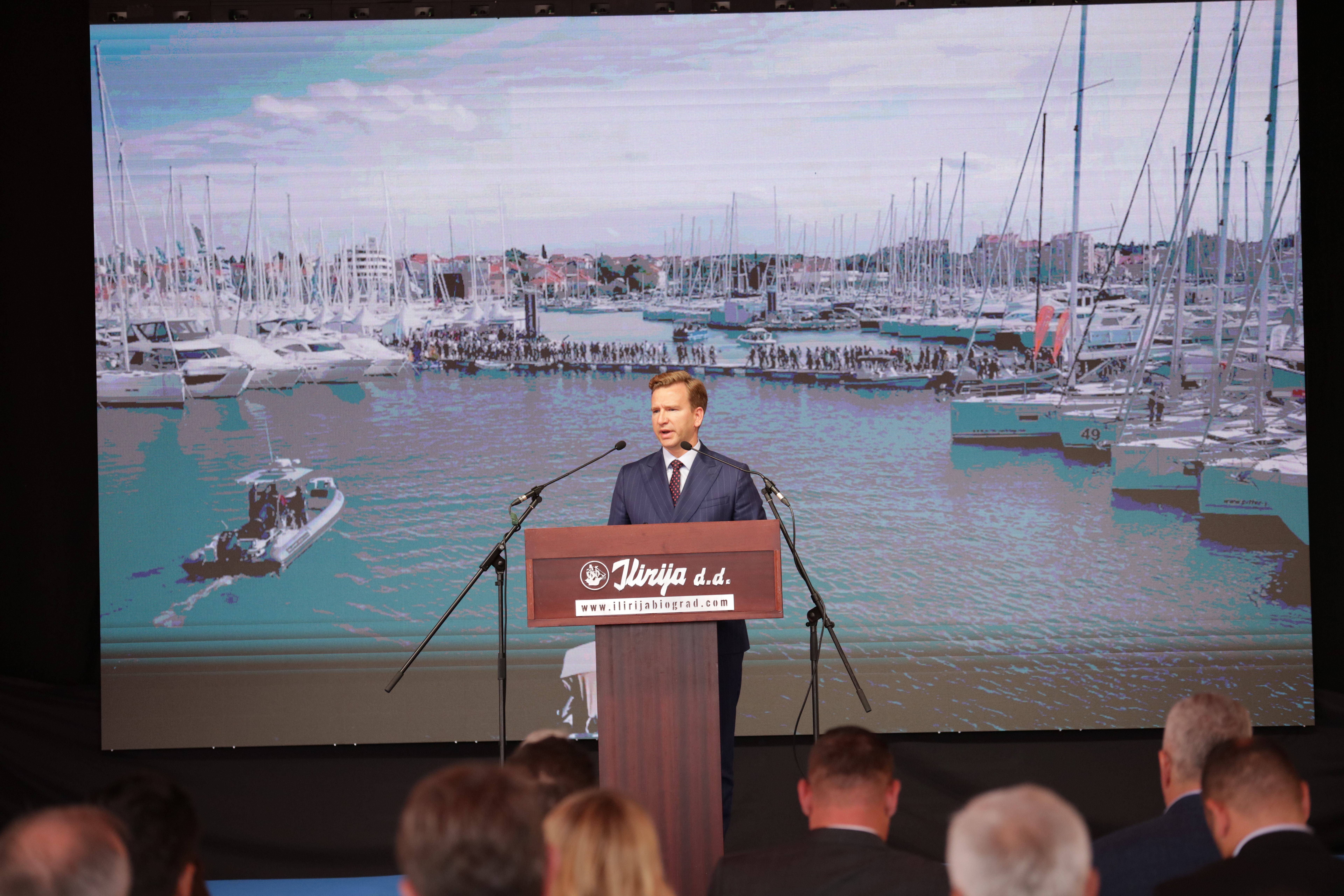 Otvoren 25. Biograd Boat Show Otvoren 25. Biograd Boat Show