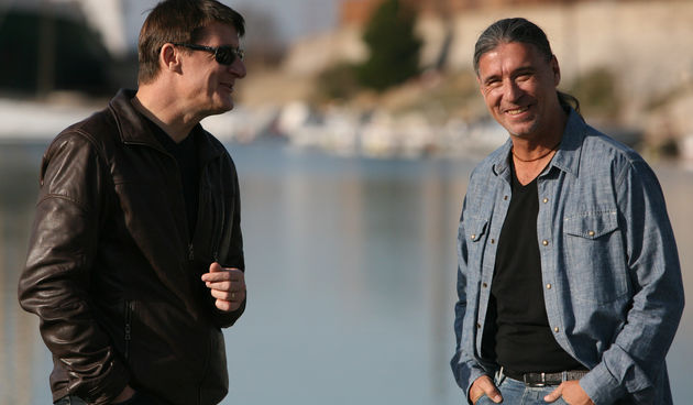 Goran Karan i Tomislav Bralić