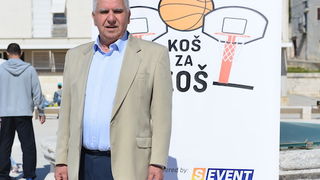 Košarkaške legende zaigrale sa Zadranima na Forumu Košarkaške legende zaigrale sa Zadranima na Forumu