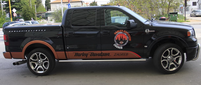 Kultni Harley Davidsoni u zadarskoj City Galleriji, Foto: Čedo Kaica Kultni Harley Davidsoni u zadarskoj City Galleriji, Foto: Čedo Kaica