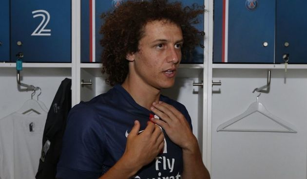 David Luiz, foto: psg.fr