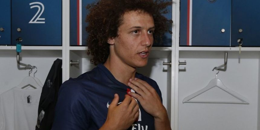 David Luiz, foto: psg.fr David Luiz, foto: psg.fr