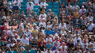 Davis Cup: Vruća navijačka atmosfera u meču Ćilića i Querreya