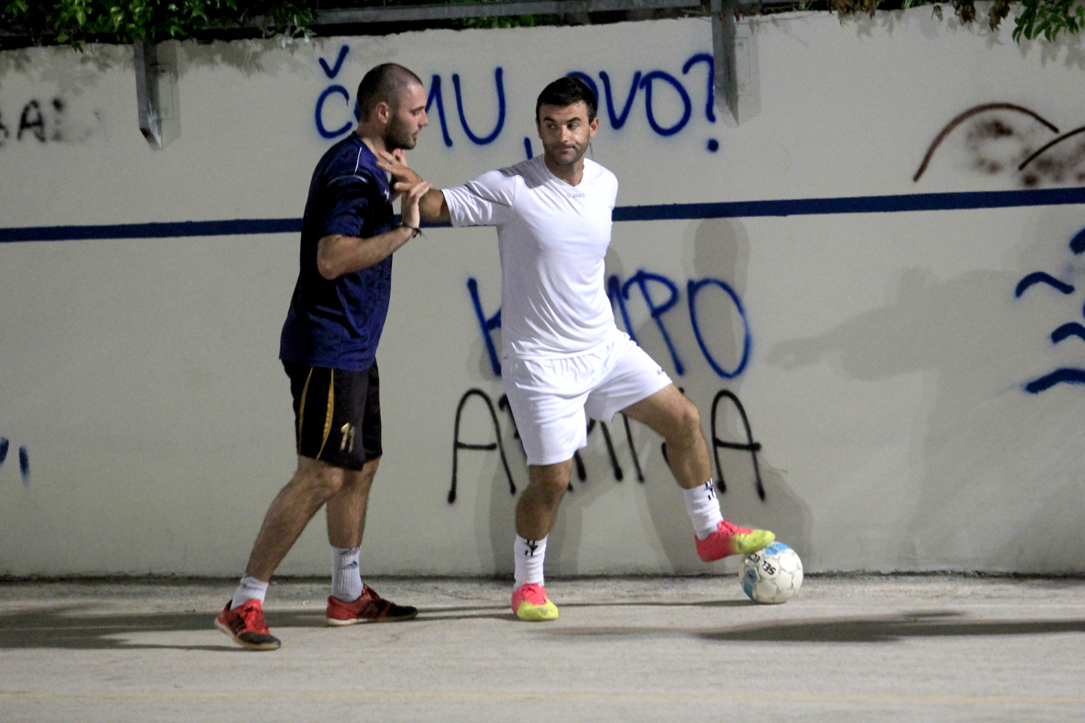 Mornarica: Malonogometni turnir