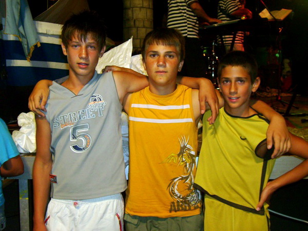 Sukosan: 40. Memorijal kenje Viole i svicarenje, 9. kolovoza 2009, Foto: Mirta Krupic