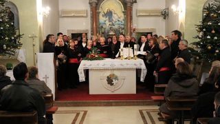 Tradicionalni klapski koncert na Viru