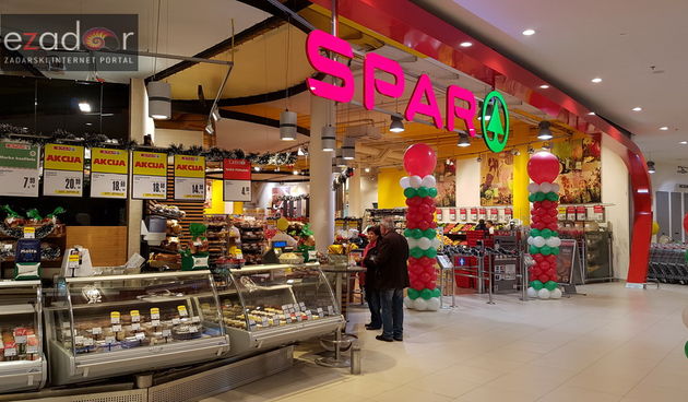 Otvorena obnovljena trgovina SPAR u centru Supernova Zadar
