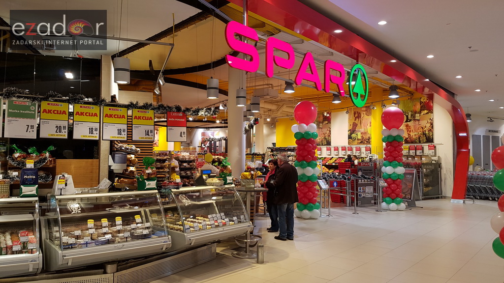Otvorena obnovljena trgovina SPAR u centru Supernova Zadar