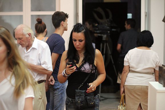 Otvaranje izložbe Stephana Lupina “Apokalipsa” (foto:Saša Čuka)