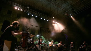 Pula, 230810.
Paco de Lucia i band nastupili su u Pulskoj areni u sklopu turneje 2010.
Foto: Srecko Niketic / CROPIX