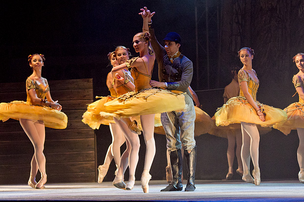 Carski ruski balet Carmen i Bolero, foto: Leo Banic Carski ruski balet Carmen i Bolero, foto: Leo Banic