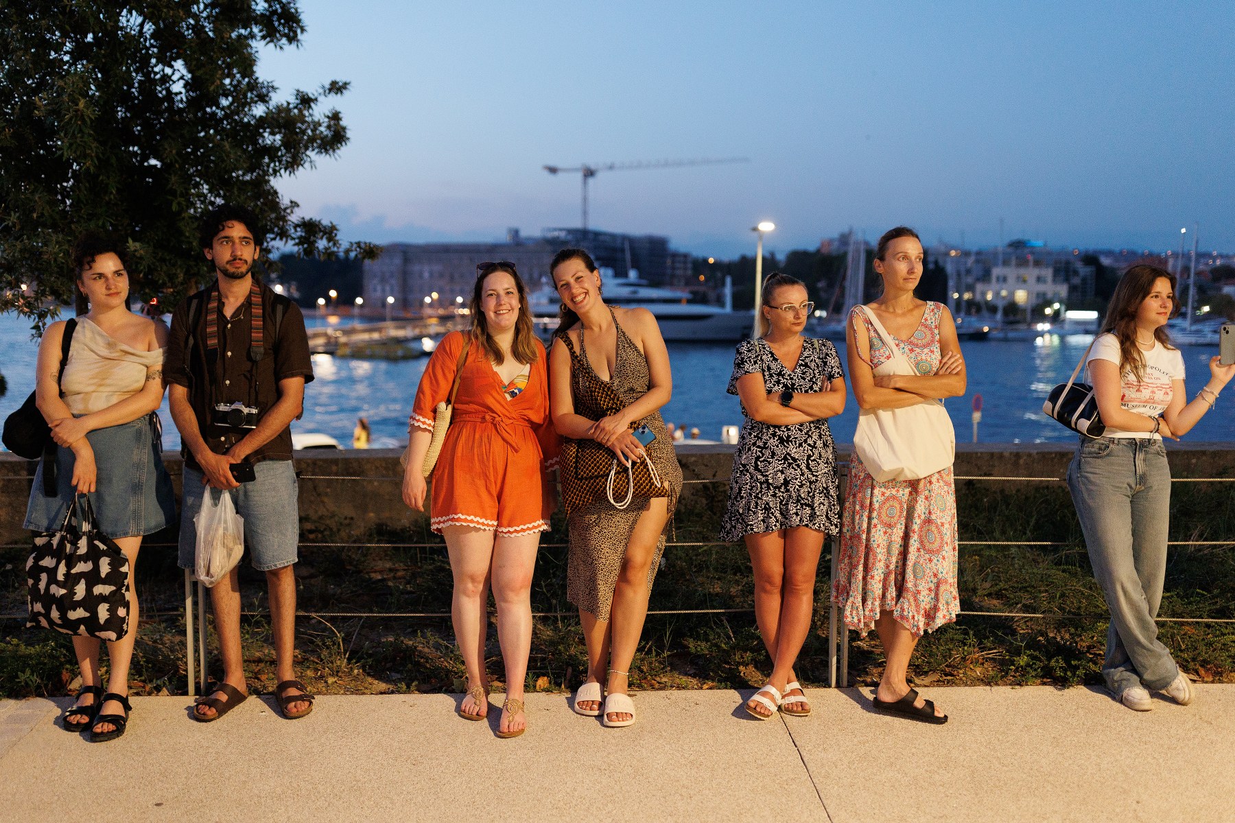 Zagrli Zadar @ zadarski bedemi