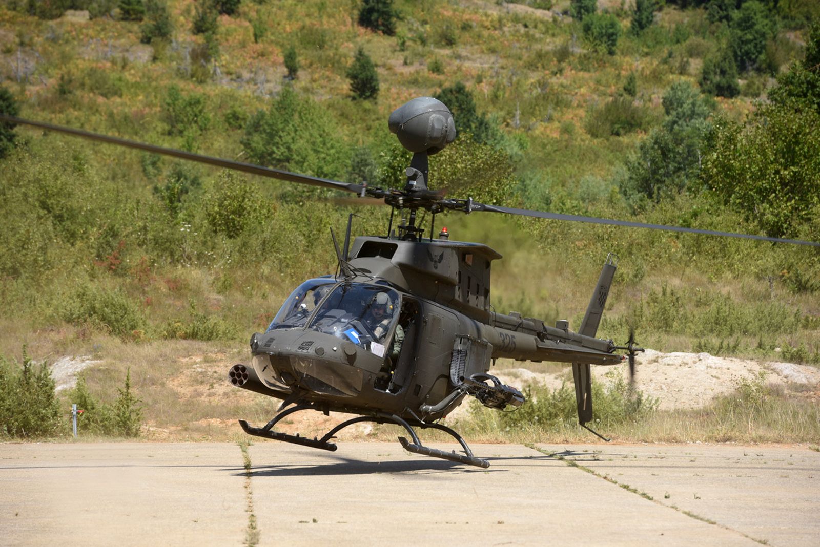 Pogledajte prva bojeva gađanja hrvatskih pilota iz kiowa warrior Pogledajte prva bojeva gađanja hrvatskih pilota iz kiowa warrior