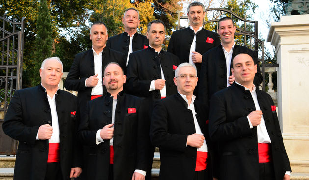 Klapa Donat, foto: Iva Perinčić