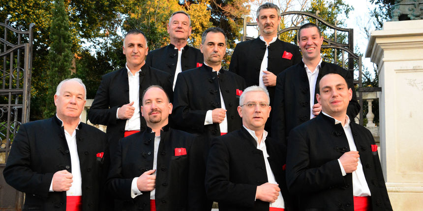 Klapa Donat, foto: Iva Perinčić Klapa Donat, foto: Iva Perinčić