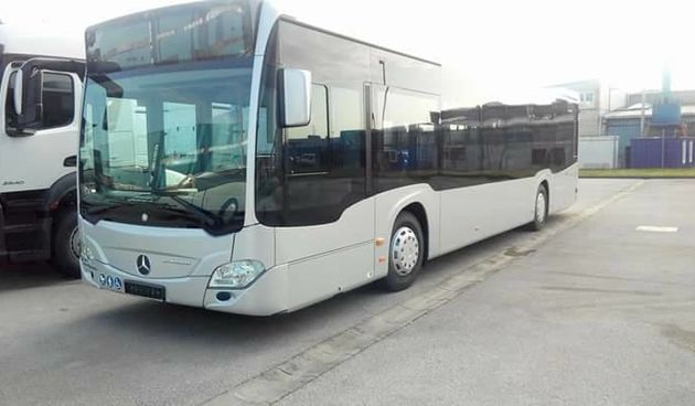 Mercedes Citari C2 koje je kupila Liburnija Zadar