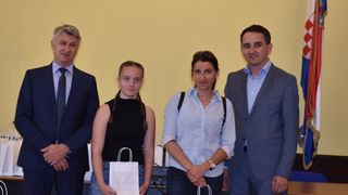 Prijem za nagrađivane učenike osnovnih i srednjh škola