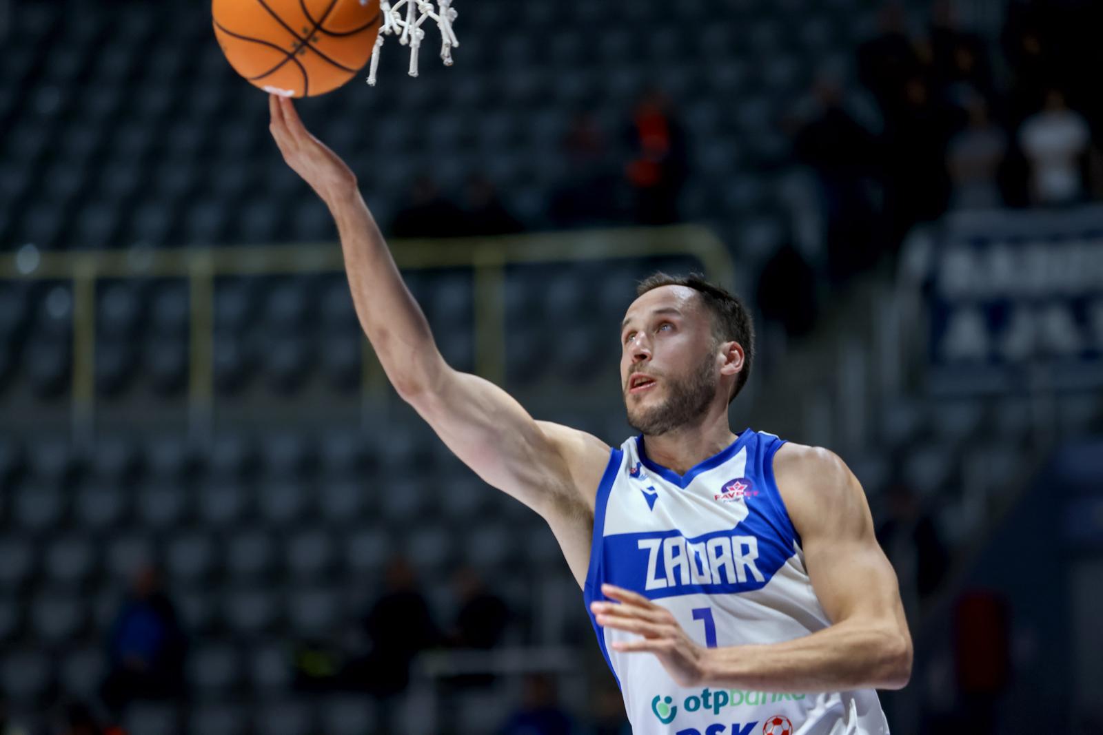 Favbet Premijer liga: KK Zadar – KK Zabok, Vladimir Mihailović