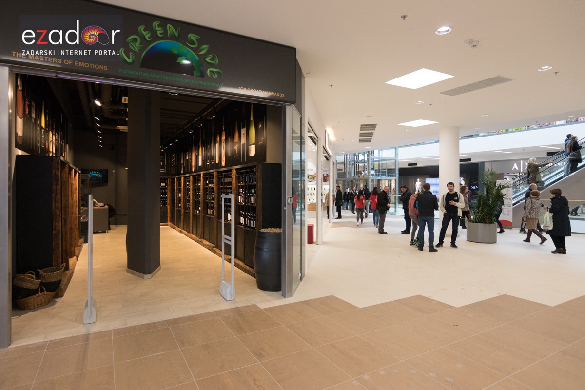 Svečano otvoren novi dio trgovinskog centra Supernova Zadar. Green Side
