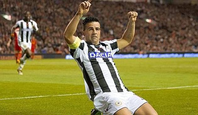 Antonio Di Natale, foto: gazzetta.it
