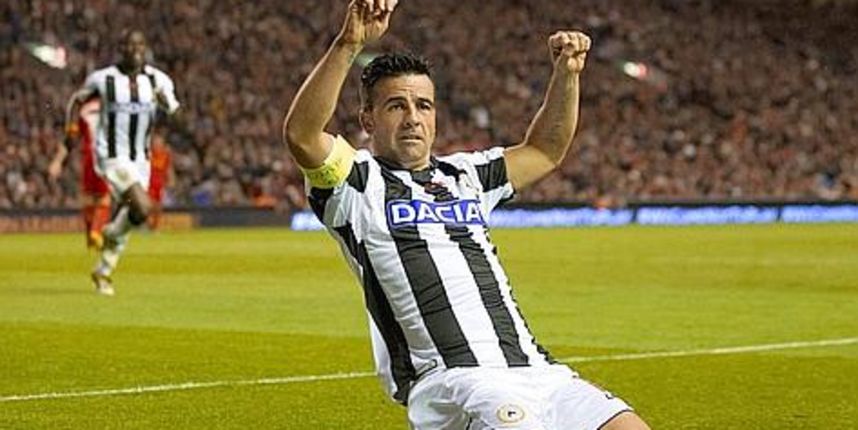 Antonio Di Natale, foto: gazzetta.it Antonio Di Natale, foto: gazzetta.it