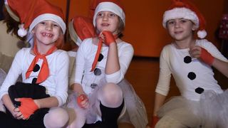 Plesna Božićna čarolija na otoku Pagu