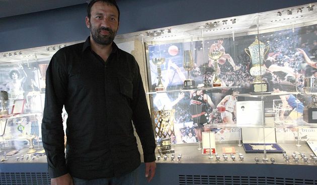 Vlade Divac, Foto: Ronald Goršić / CROPIX