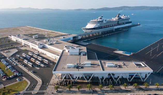 gazenica luka zadar kruzer celebrity gazenica luka zadar kruzer celebrity