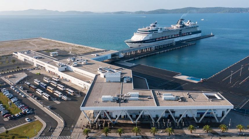 gazenica luka zadar kruzer celebrity