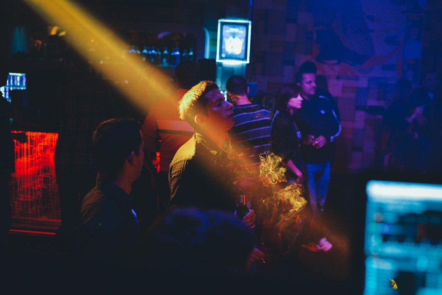 Jurica Pađen & Aerodrom u Maraschino baru; foto Iva Perinčić Jurica Pađen & Aerodrom u Maraschino baru; foto Iva Perinčić