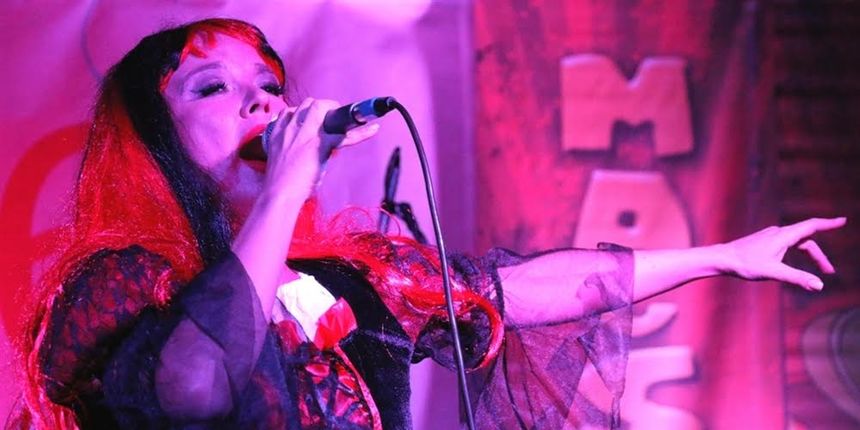 Maja Šuput na Virskim maškarama