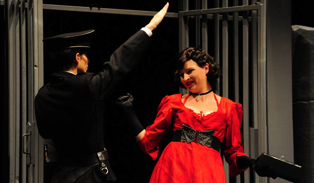 17. kazališno ljeto: “Velike diktatorice” u HNK Zadar, foto: N. Marčev