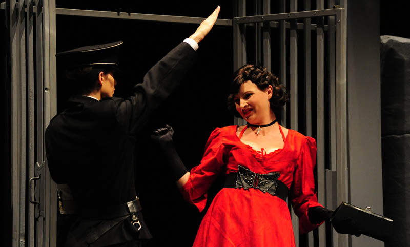 17. kazališno ljeto: “Velike diktatorice” u HNK Zadar, foto: N. Marčev