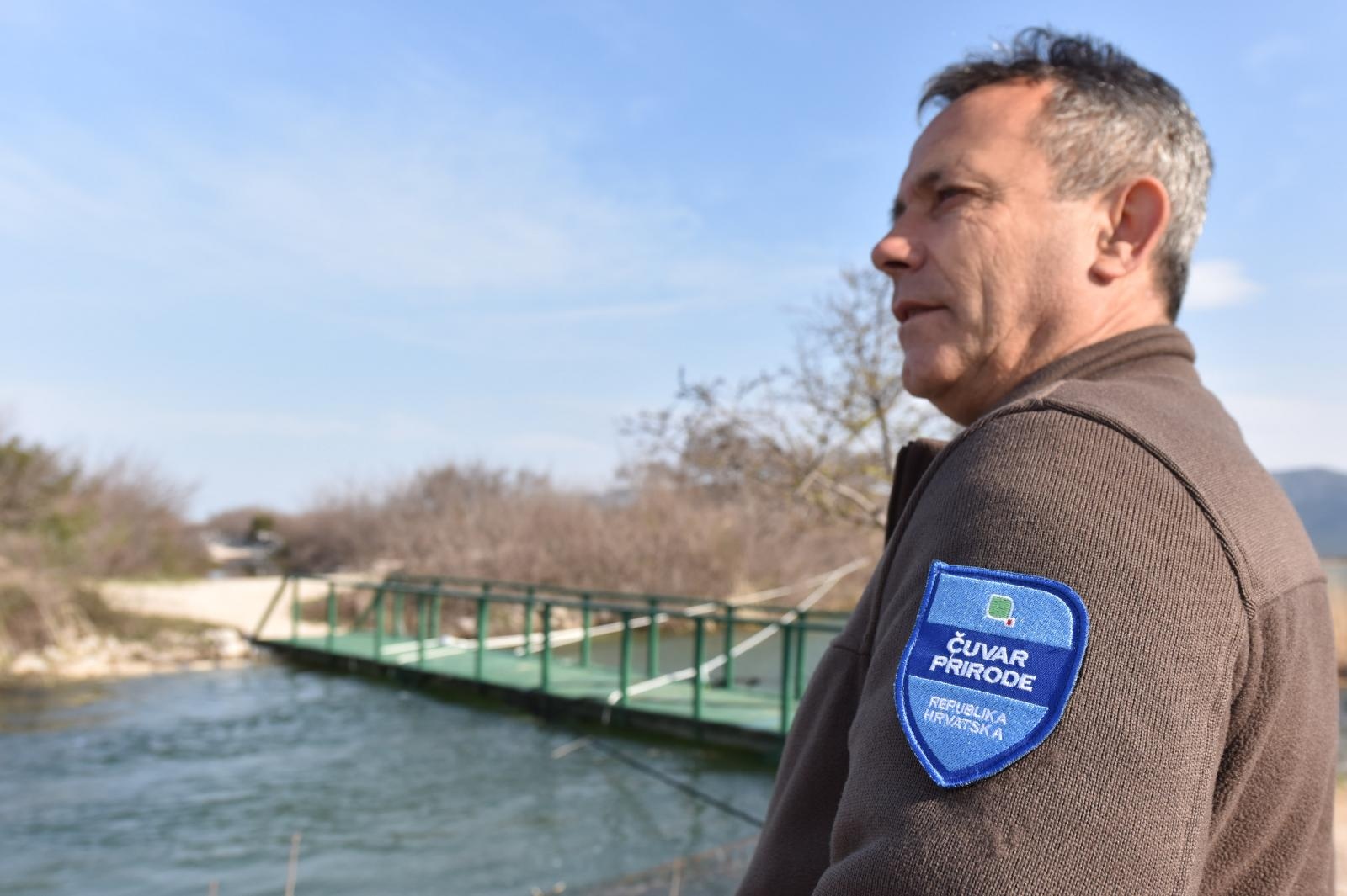 Nezapamćeno visoka razina vodostaja Vranskog jezera Nezapamćeno visoka razina vodostaja Vranskog jezera