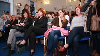 U Gradskoj knjižnici gostuje Julijana Matanović – zadar čita 2016.