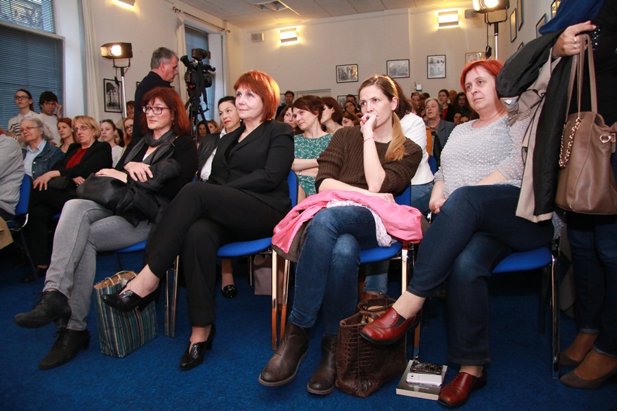 U Gradskoj knjižnici gostuje Julijana Matanović – zadar čita 2016.