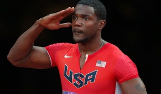 Justin Gatlin, foto: london2012.com