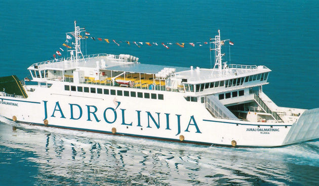 Trajekt Juraj Dalmatinac