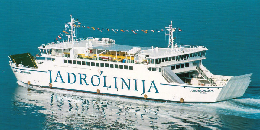 Trajekt Juraj Dalmatinac