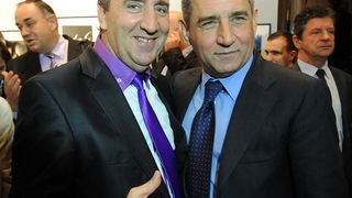 Zadar, 160413.
HNK Zadar. Obiljezavanje 20 godina zadarske zupanije.
Na fotografiji: detalj s proslave; Mladen Grdovic i Ante Gotovina.
Foto: Luka Gerlanc / CROPIX Zadar, 160413.
HNK Zadar. Obiljezavanje 20 godina zadarske zupanije.
Na fotografiji: detalj s proslave; Mladen Grdovic i Ante Gotovina.
Foto: Luka Gerlanc / CROPIX