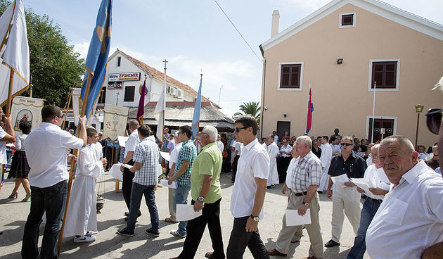 Tradicionalna procesija za Sv Roka – Bibinje