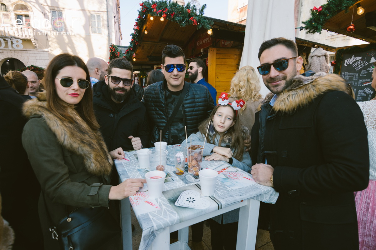 Badnjak u Zadru, 24. prosinca 2017.