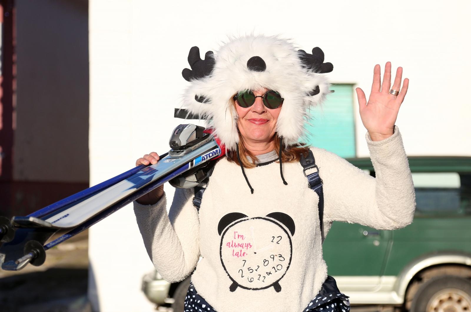 Skijaški spektakl u Velom Ižu: Pripreme za utrku “Iška kraljica”