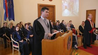 Svečano obilježena 12. obljetnica obnove Sveučilišta u Zadru, Foto: Filip Brala/PIXSELL