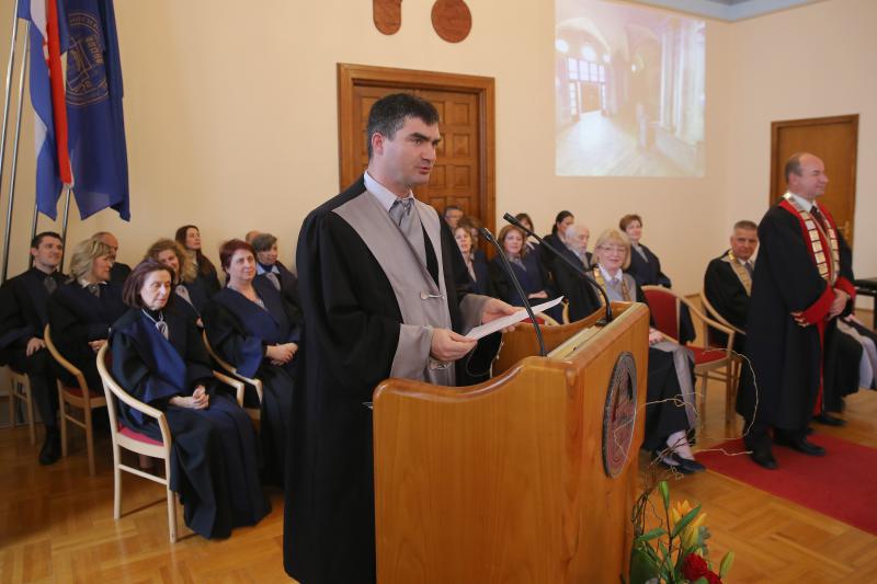 Svečano obilježena 12. obljetnica obnove Sveučilišta u Zadru, Foto: Filip Brala/PIXSELL