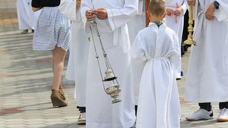 Bibinje: sakrament Prve pričesti, foto-L. Banić Bibinje: sakrament Prve pričesti, foto-L. Banić