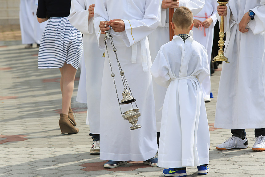 Bibinje: sakrament Prve pričesti, foto-L. Banić Bibinje: sakrament Prve pričesti, foto-L. Banić