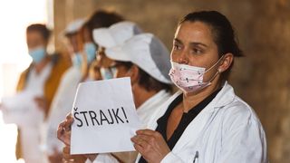 Štrajk zaposlenika Studentskog centra